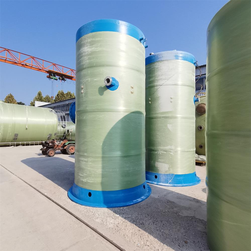 地埋式一体化泵站