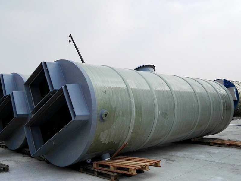 地埋式一体化泵站