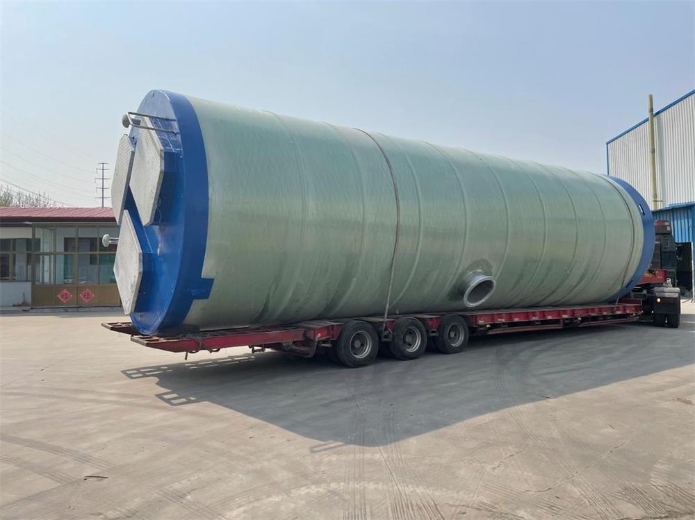 地埋式一体化泵站