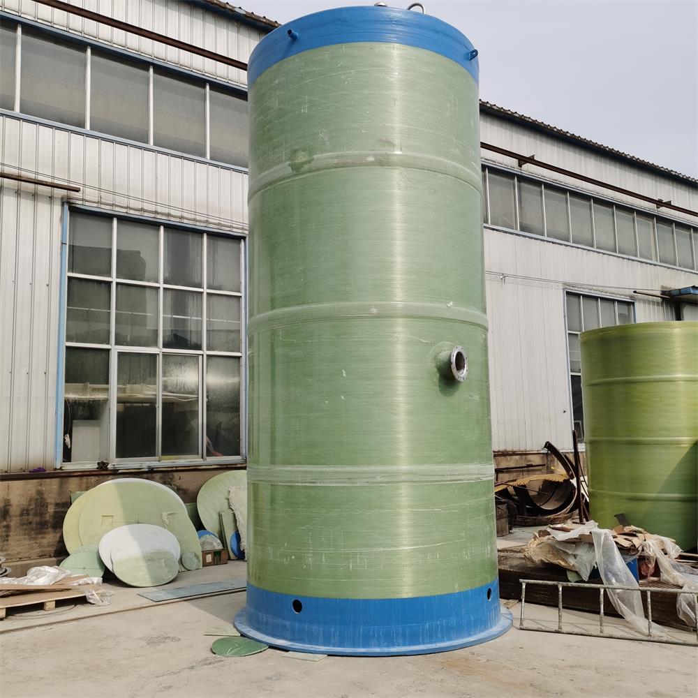 地埋式一体化泵站