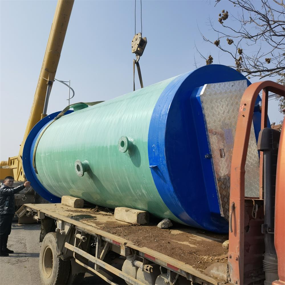 地埋式一体化泵站