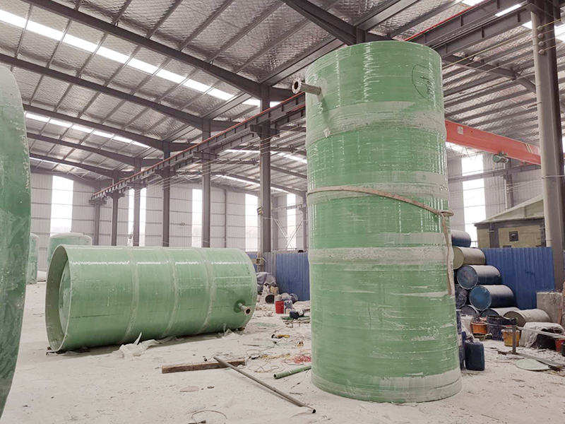 地埋式一体化泵站