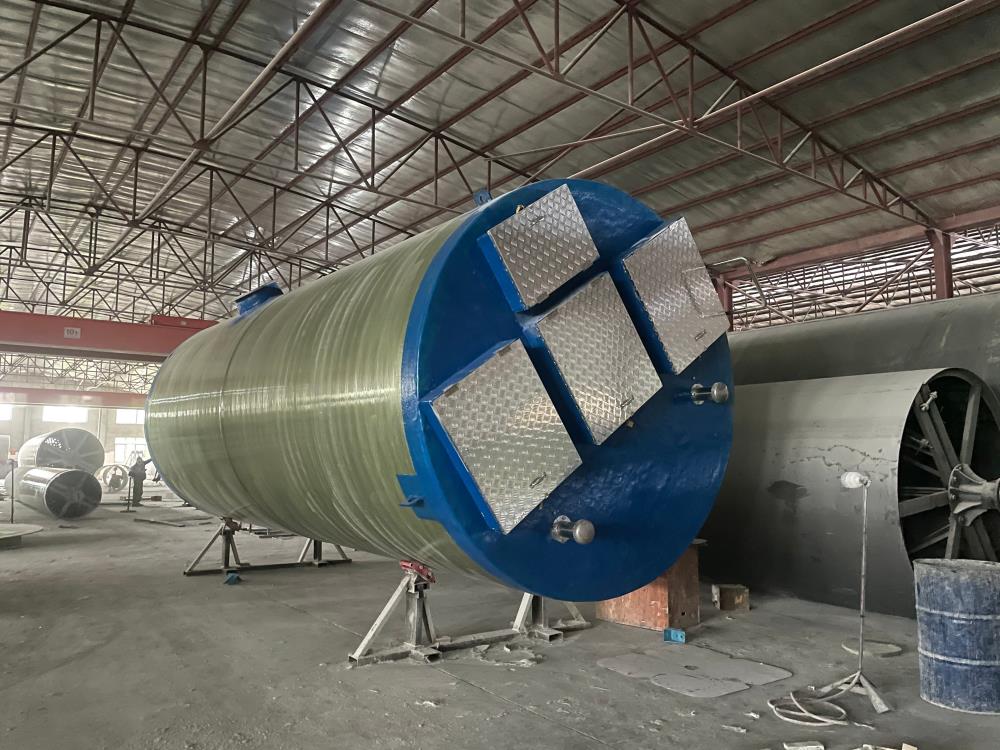 一体化提升泵站