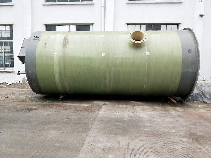 一体化提升泵站