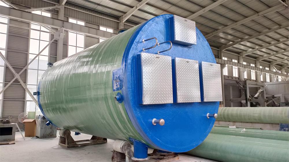 一体化提升泵站