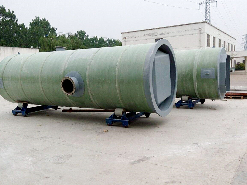 一体化提升泵站