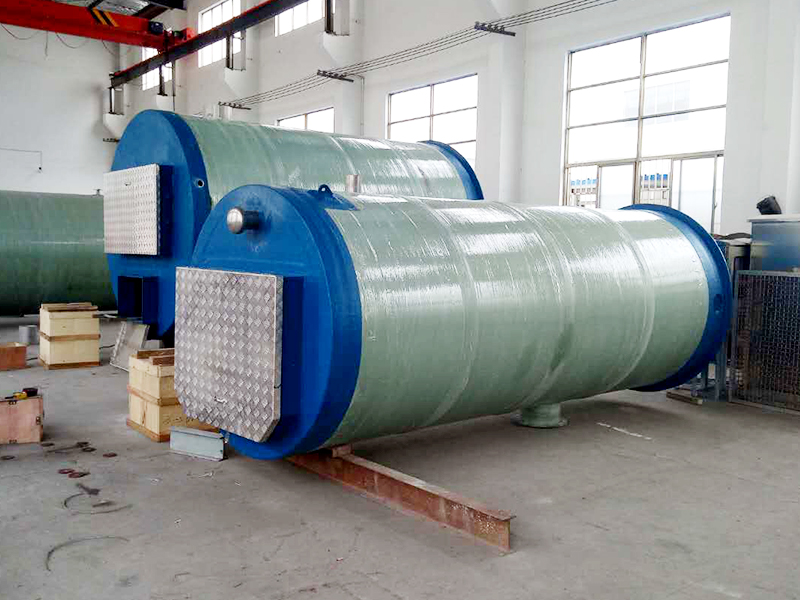 一体化污水泵站