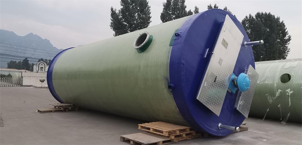 一体化污水泵站