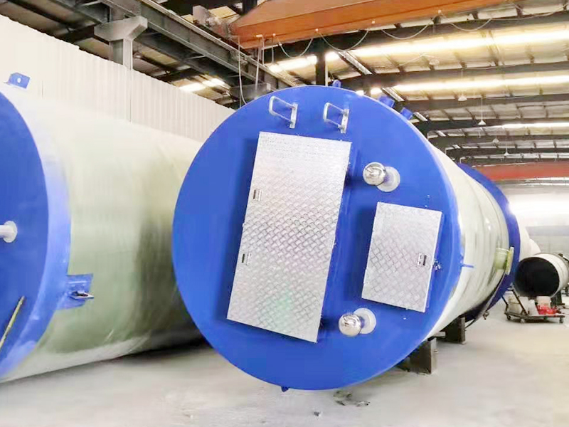 一体化污水泵站