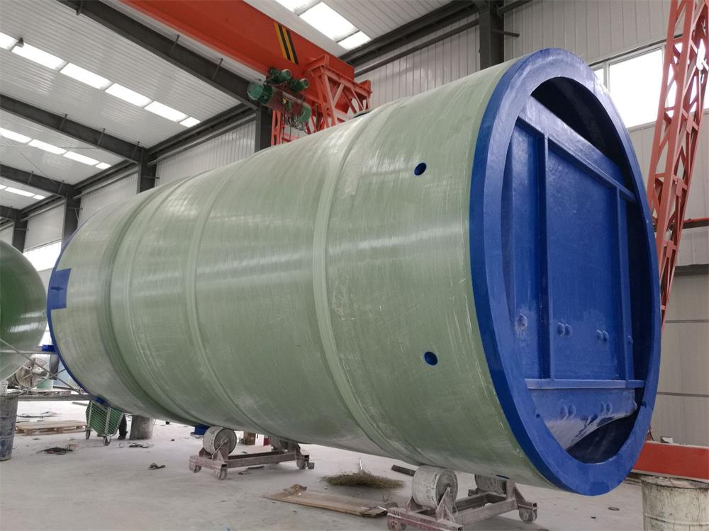 一体化污水泵站