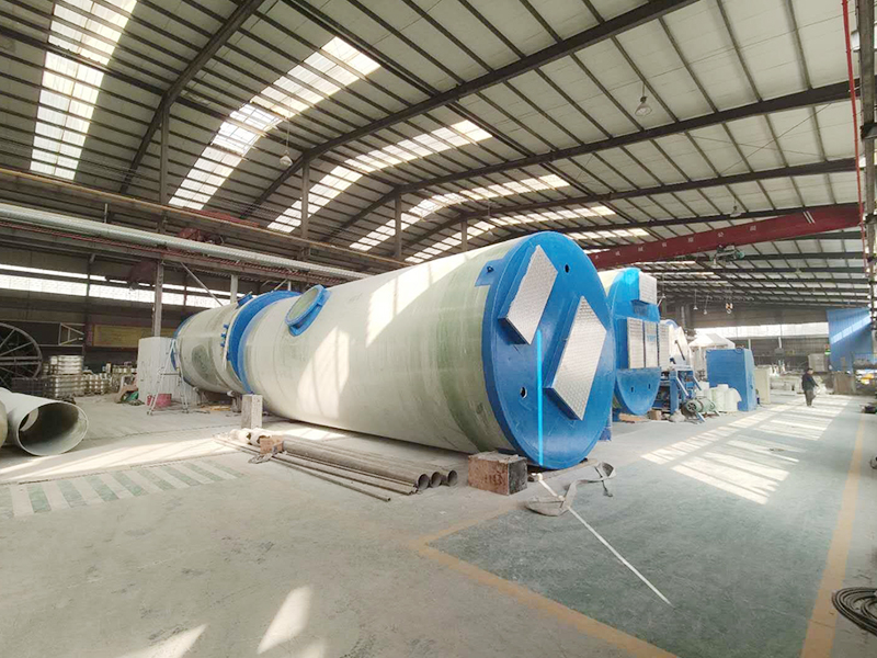 一体化预制泵站