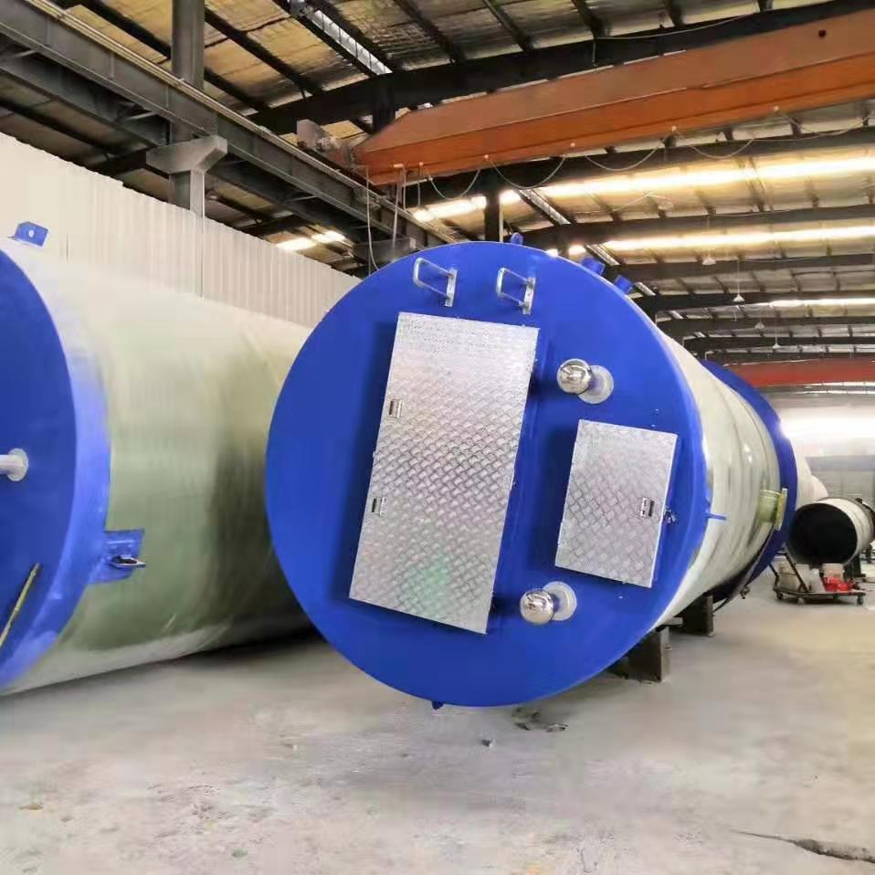 一体化预制泵站