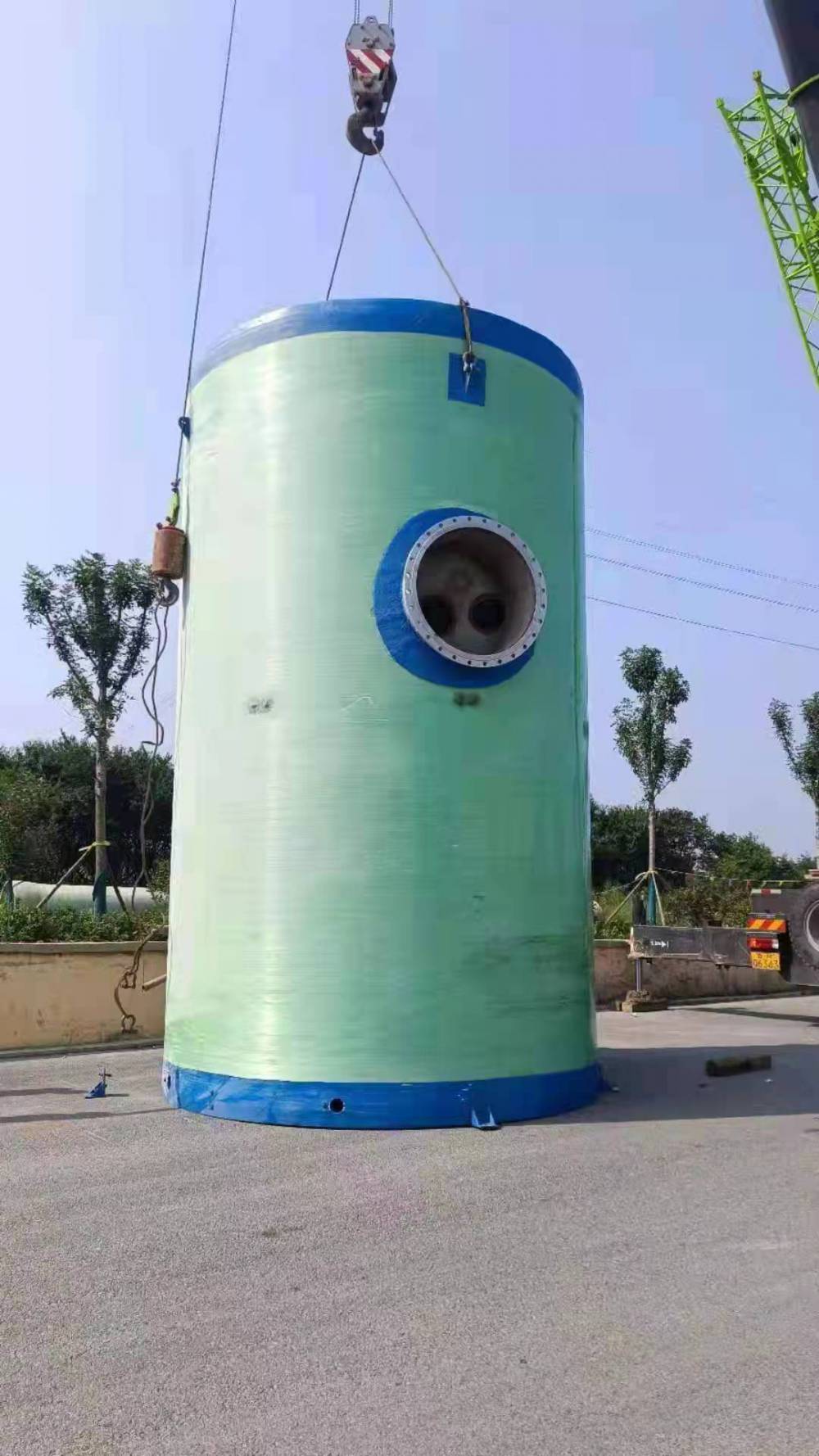 一体化预制泵站