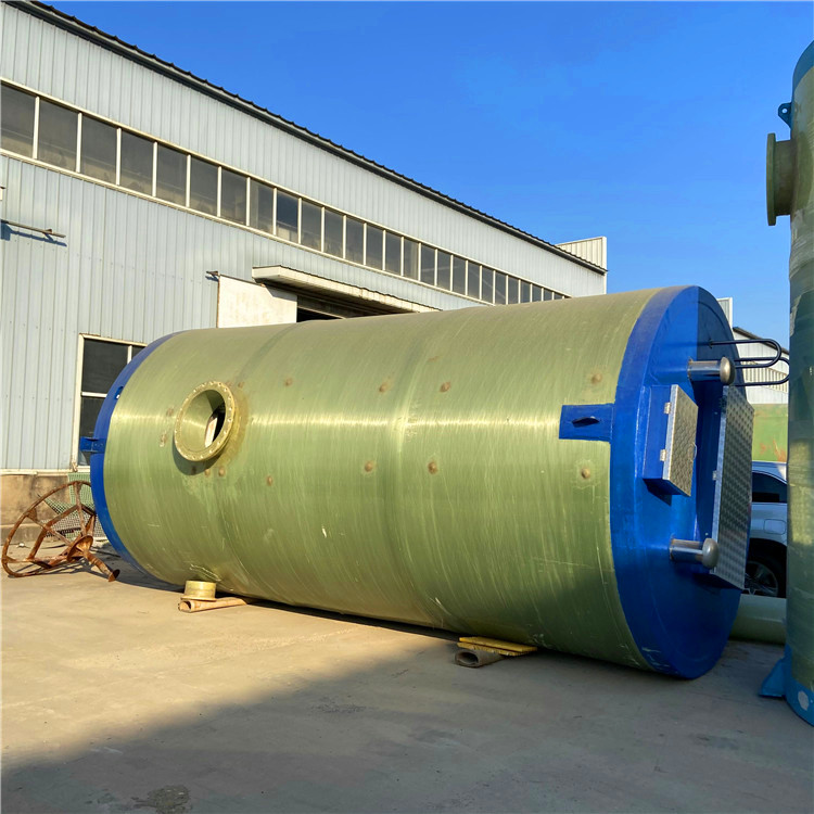 一体化预制泵站