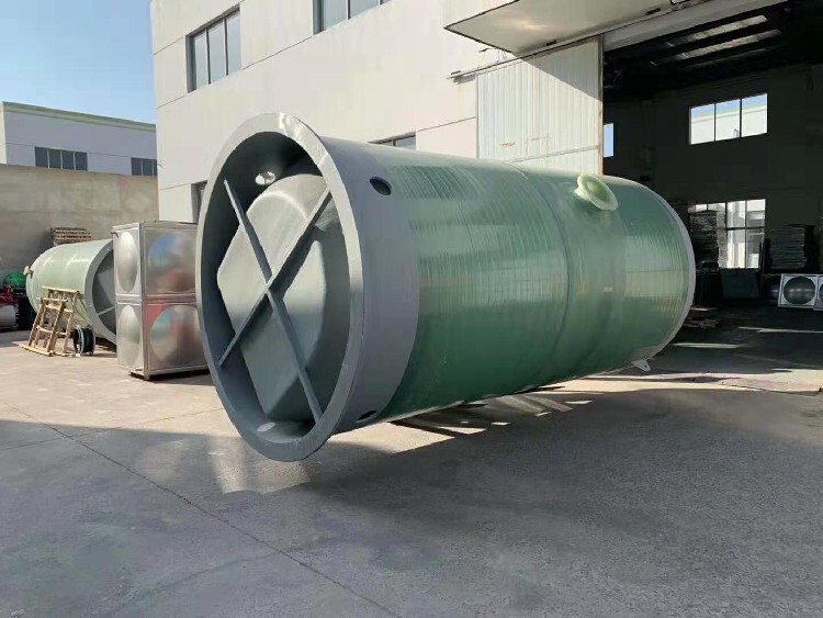 污水预制泵站