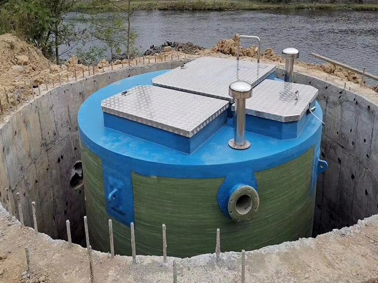 地埋式一体化泵站