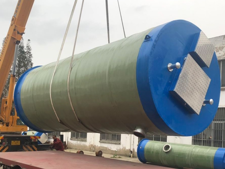 地埋式一体化泵站