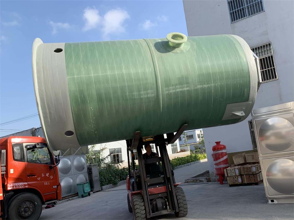 地埋式一体化泵站