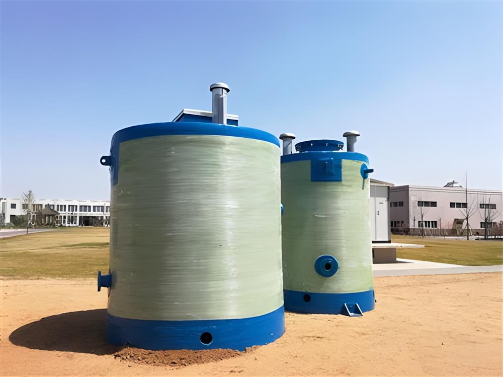 一体化提升泵站