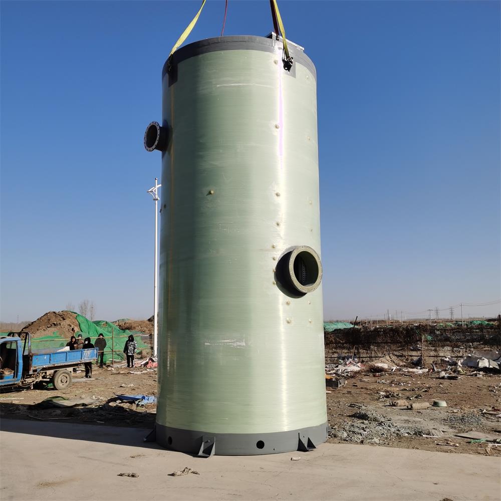 一体化提升泵站