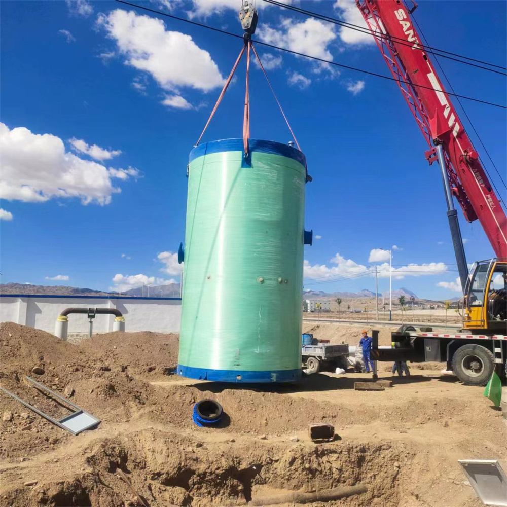 一体化提升泵站