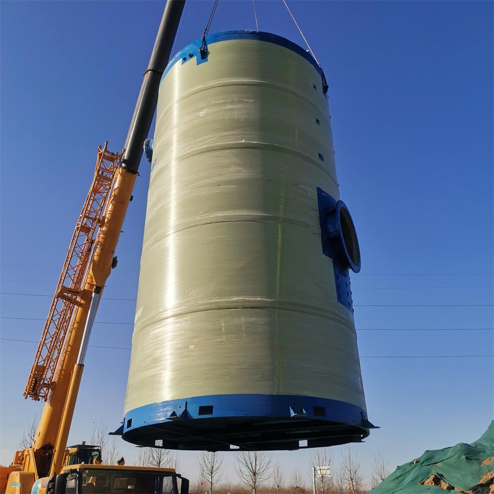 一体化提升泵站