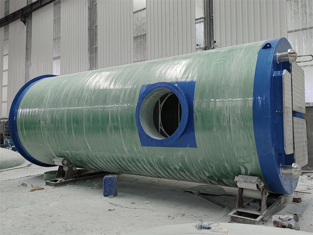 一体化污水泵站