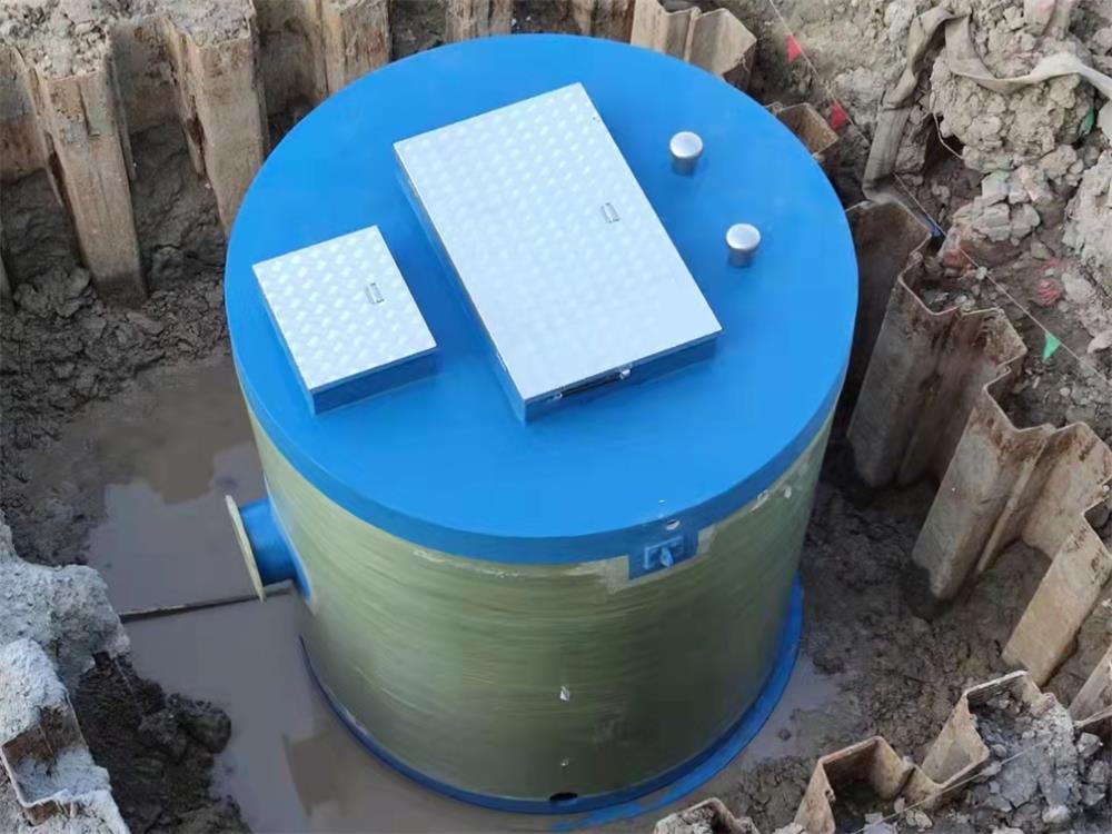 一体化污水泵站