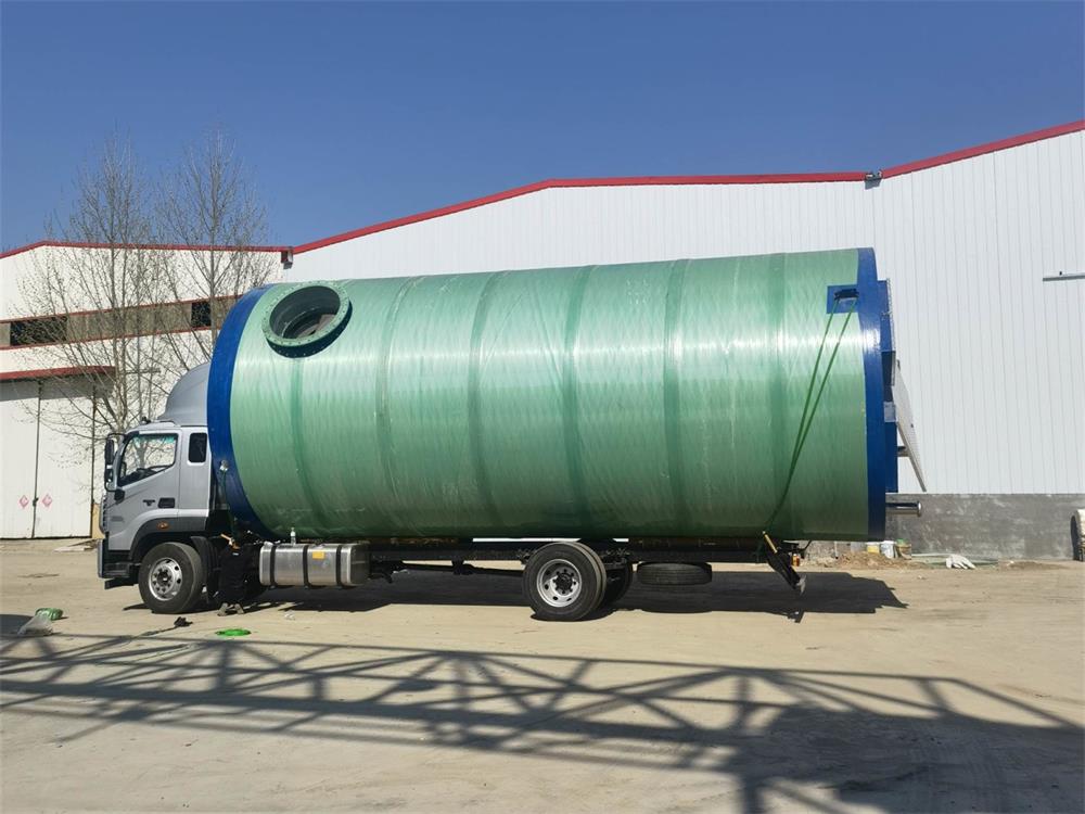 一体化预制泵站