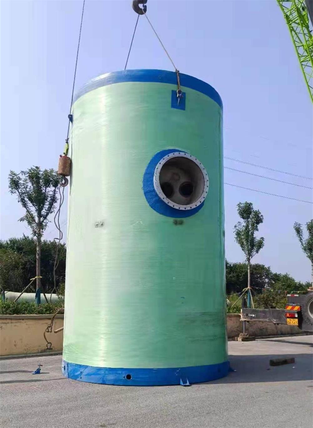 一体化预制泵站