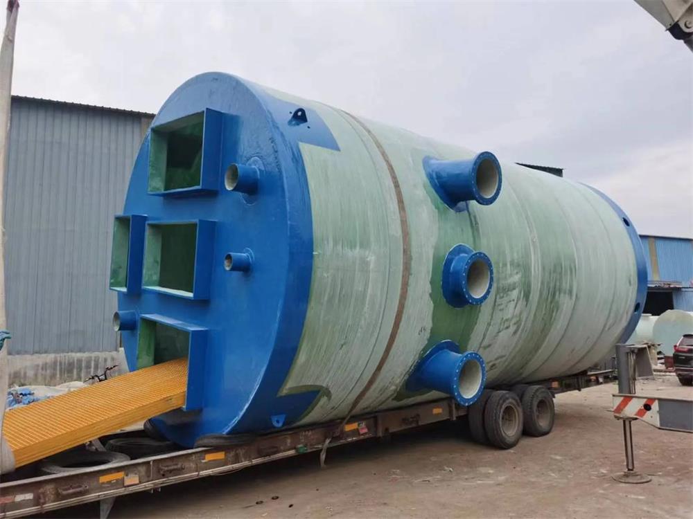 一体化预制泵站